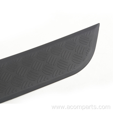 ABS Black Car Rear Bumper Plate Cover